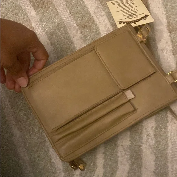 Tan WonderBag Crossbody - Picture 11 of 13